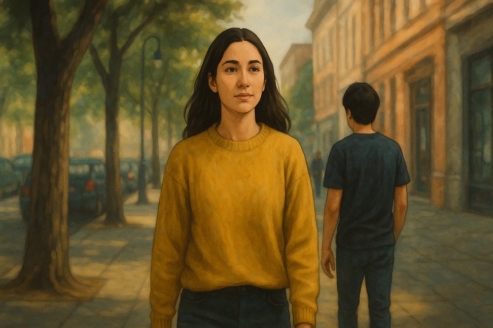 Viaggio nel Nulla - Scena